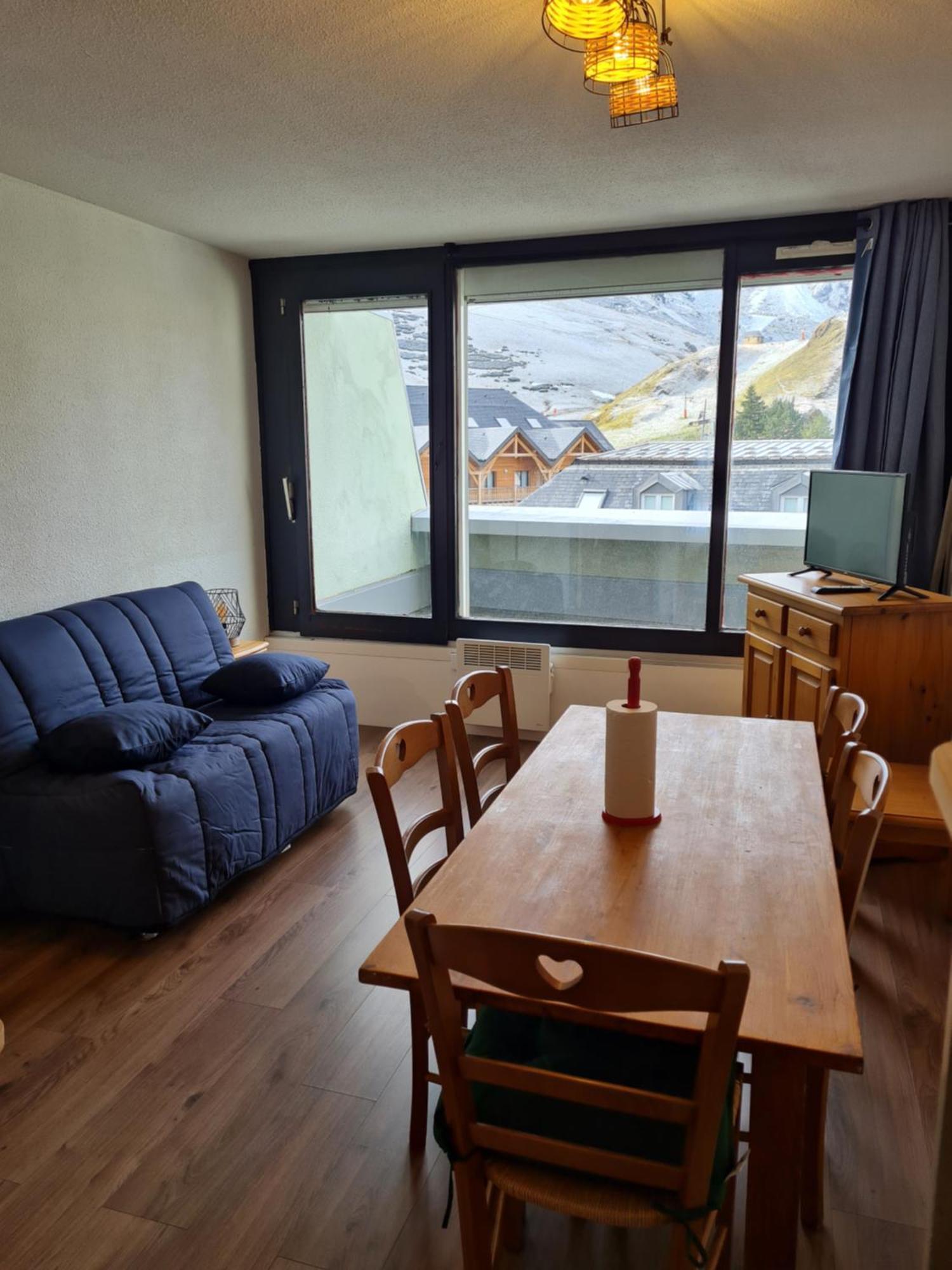 Appartement Centre Village ; Vue Imprenable La Mongie
