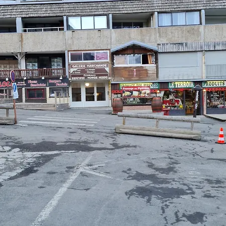 Centre Village ; Vue Imprenable La Mongie Exterior photo